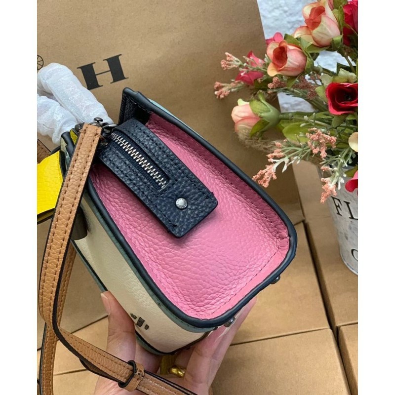 TAS SELEMPANG WANITA CROSSBODY SHOULDER BAG MICRO ZOE CROSSBODY IN COLORBLOCK 1426