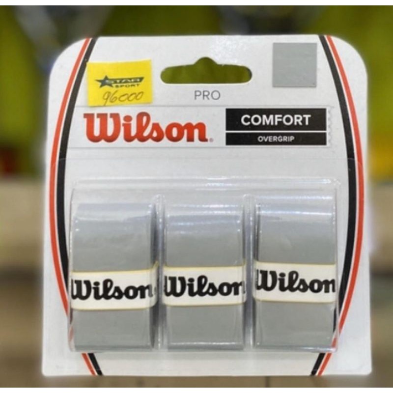 Grip Wilson Pro Comfort (overgrip) / grip raket tenis/ badminton / Grip WILSON ORIGINAL