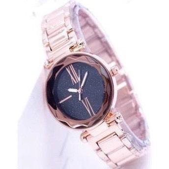 BAJ JAM TANGAN WANITA MURAH RANTAI CRYSTAL PREMIUM ZM024 // RB002