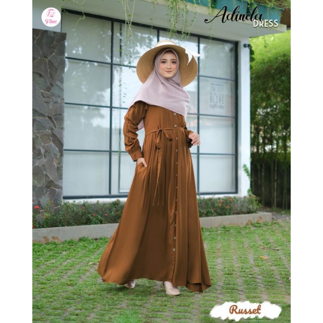 Open PO Adinda Dress and Oneset by Fauz Hijab