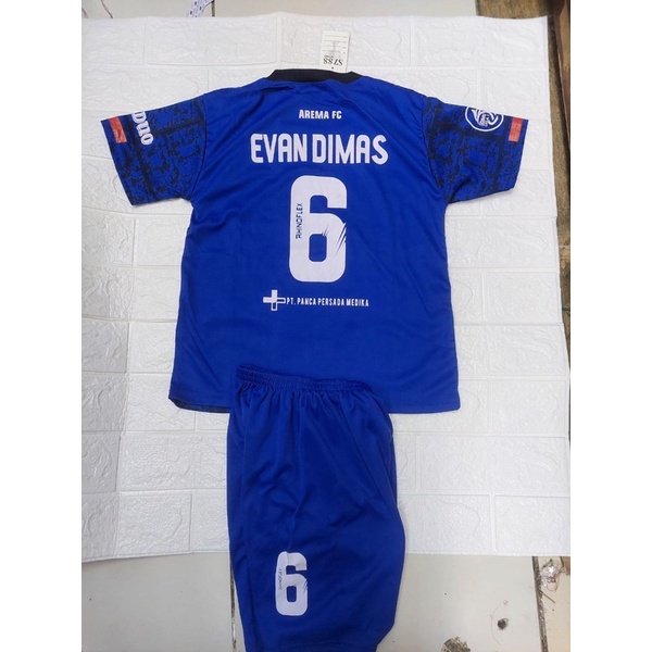 Setelan anak psis arema persib bali united persis solo persija / baju bola kids liga 1 indonesia