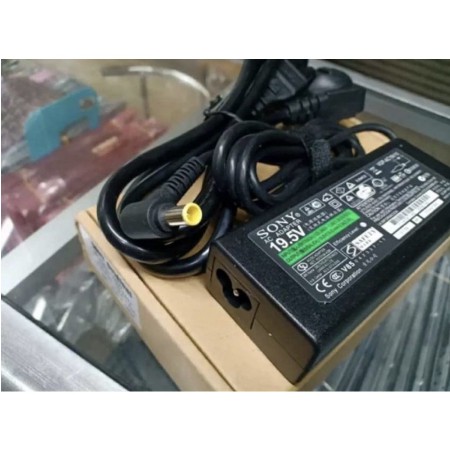 Adapor/Charger Original Laptop Sony Vaio VPC PCG VPCE VGN EG 19V 4.7A Free Kabel Power