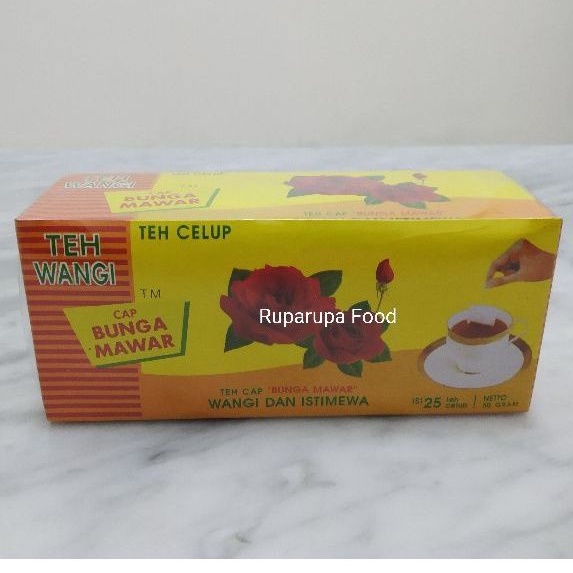 

Teh Celup Cap Bunga Mawar