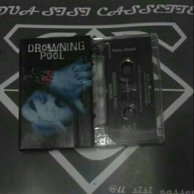 Kaset pita drowning pool - sinner