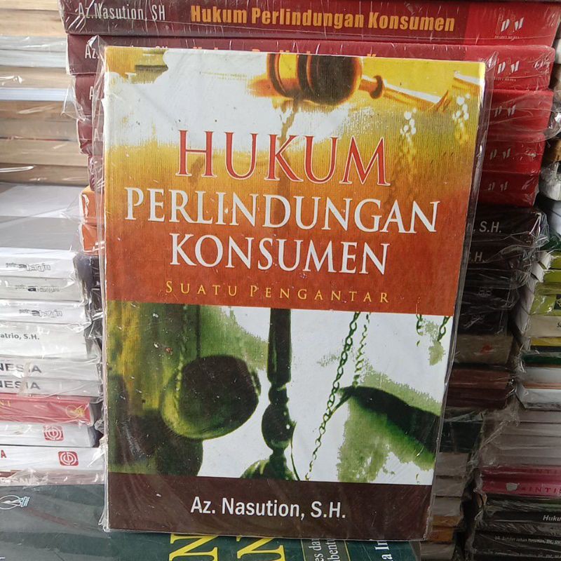 hukum perlindungan konsumen suatu pengantar oleh Az nasution