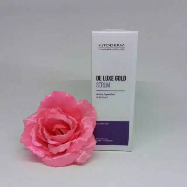 kitoderm de luxe gold serum