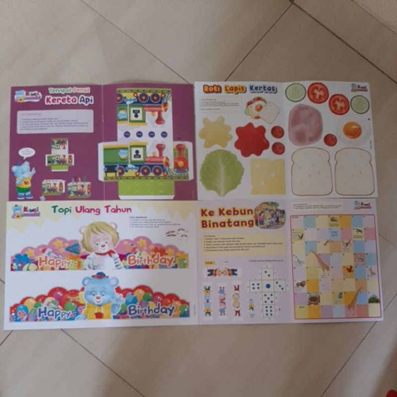 Kreativitas buku mombi buku kreativitas anak