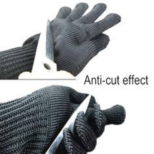 Sarung Tangan Anti Pisau Tajam Anti Bacok Begal Anti Cut / Sarung tangan Safety Glove