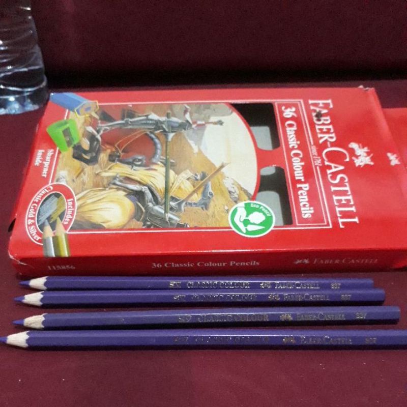 

PENSIL WARNA FABER CASTEL NO 337 SATUAN