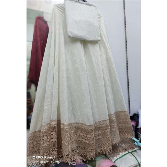 MUKENA DEWASA KATUN PARIS/MUKENA RENDA/