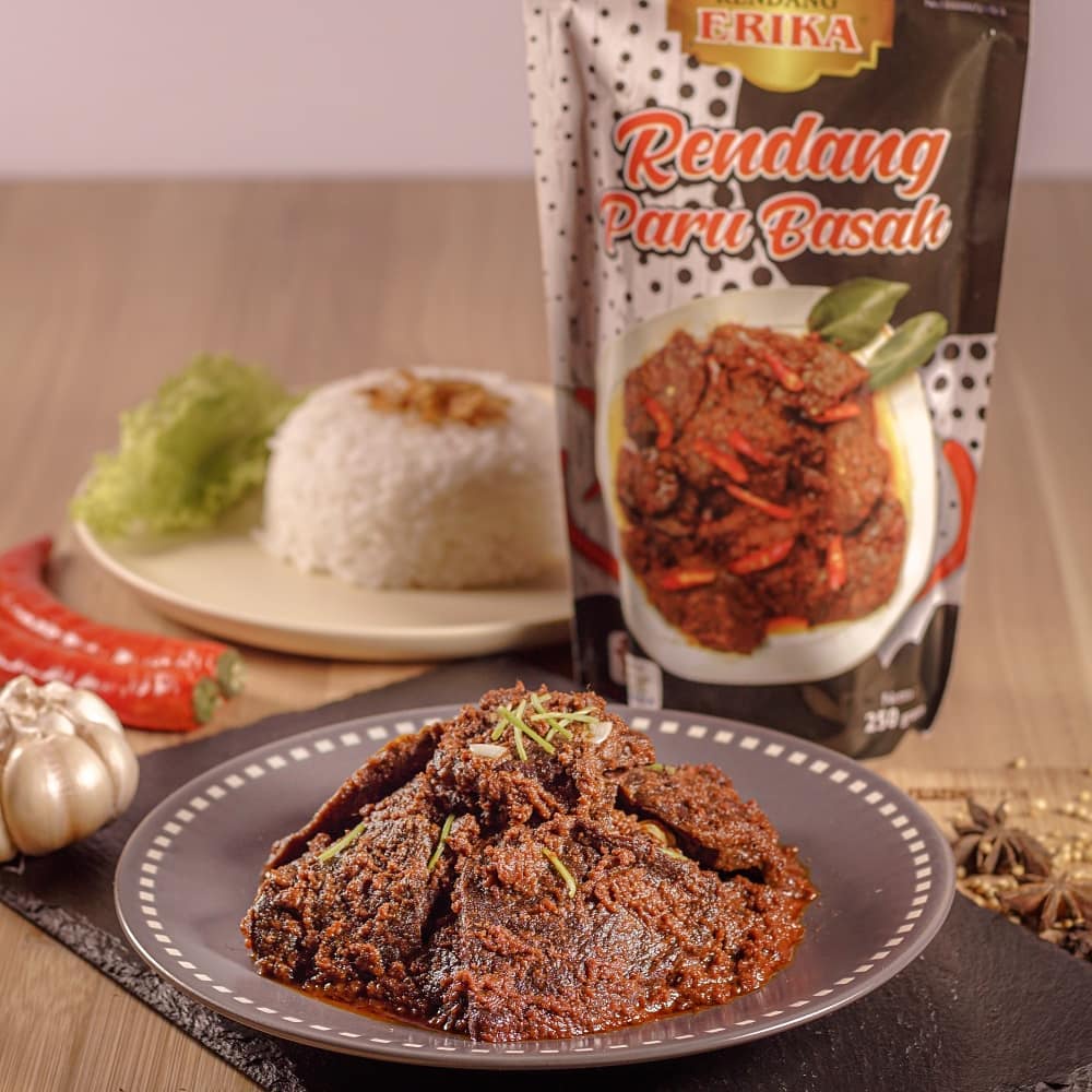 

Rendang Paru Basah Erika 250 gr Oleh-Oleh Asli Cemilan Kampung Makanan Khas Payakumbuh Padang kabau Jajanan Snack Kuliner Minang Kabau AX00