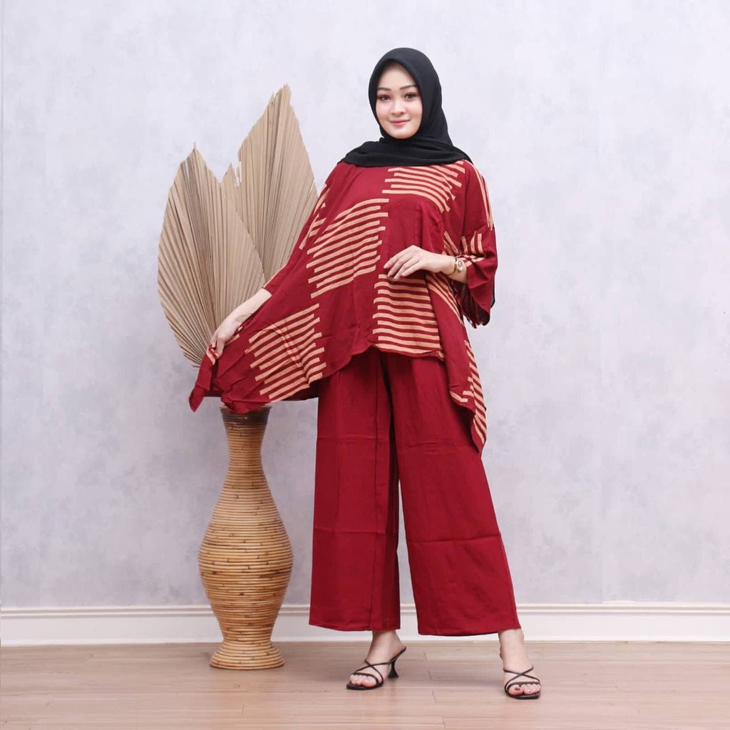 DASTER ARAB STELAN SIBORI WAKA WAKA| RAYON SUPER GRADE A | RESLETING DEPAN BUSUI | RENDA MILLO ORI