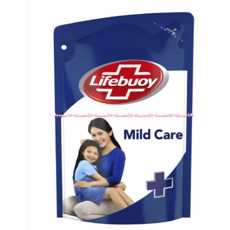 Lifebouy Mild Care 450ml Sabun Cair Perpaduan Susu Dan Oat Kemasan Refill Kemasan Pouch Life Bpuy