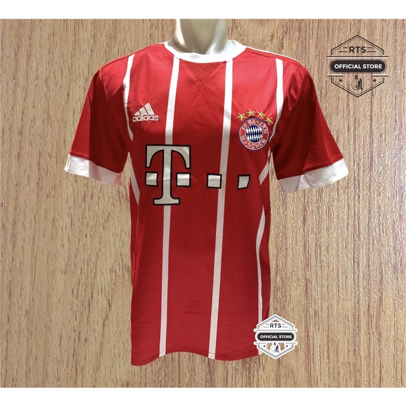 Jersey Bayer Munchen Home 2017/2018 | Jersey Munchen 17/18