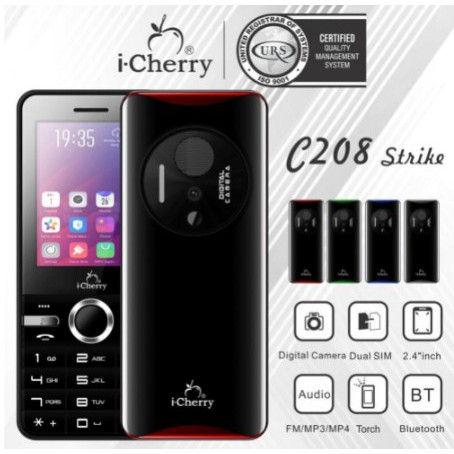iCherry C208 Strike 2.4 inch Candybar