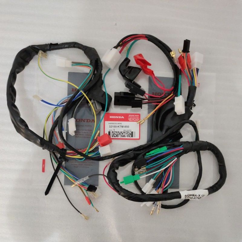 Kabel bodi Cable Body plus kabel aki set Honda Supra X 125 lama Karbu ORIGINAL asli