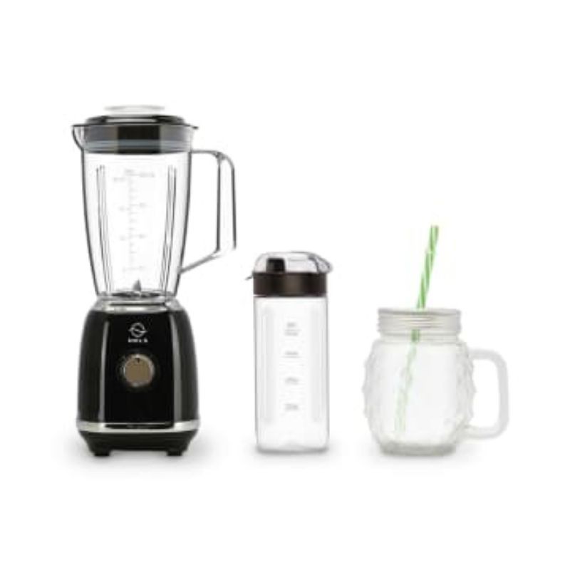 Kels Set 4 Pcs Aden Blender - Hitam
