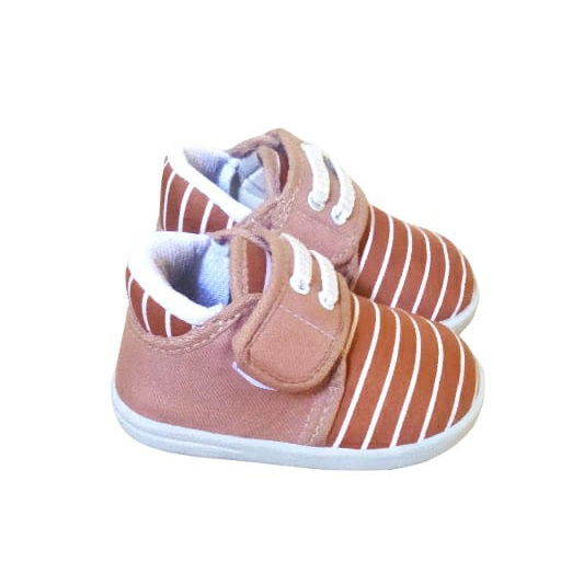 SEPATU BAYI SNEAKERS SALUR ANAK LAKI2/PEREMPUAN U 1 s/d 4 thn