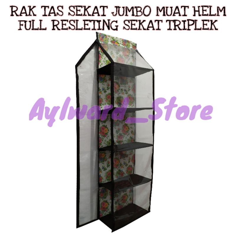 RAK TAS Gantung - Rak Gantung Tas