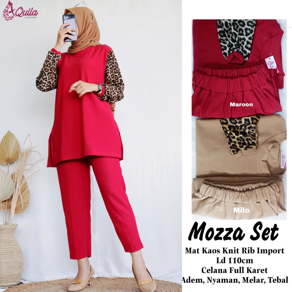 MOZZA ONESET By Aquila
