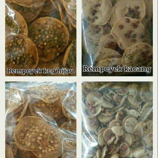 

Rempeyek khas jambi