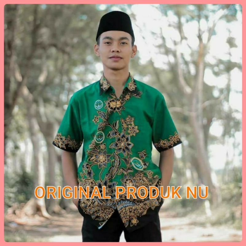 Batik IPNU Pendek, Batik ipnu ippnu, batik ipnu ippnu pekalongan, batik ippnu pekalongan, batik ippn