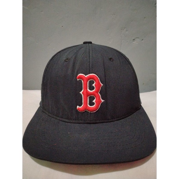 topi mlb boston second original