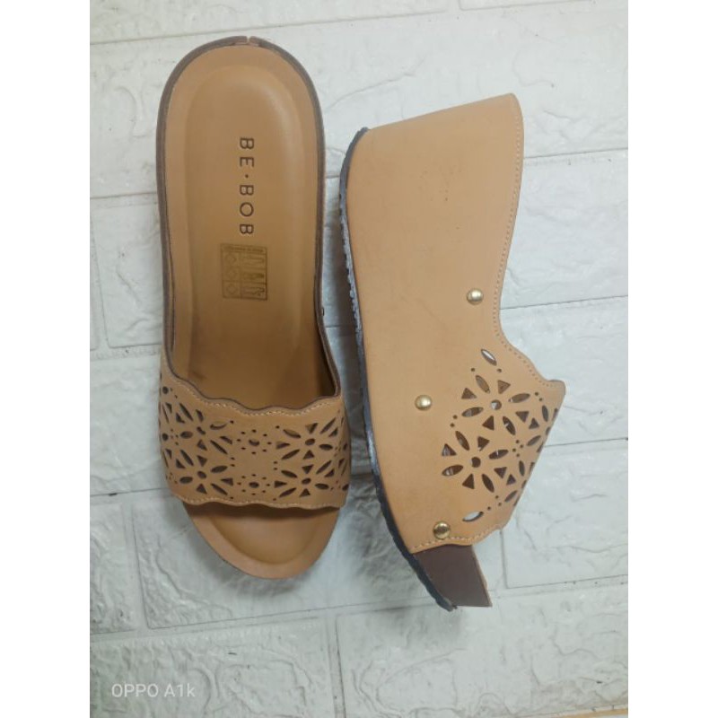 SANDAL WEDGES SANDAL BE-BOB SANDAL SLOP BE-BOB BOGGIE 010