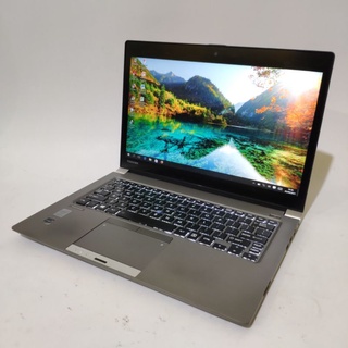 laptop super tipis ultrabook touchscreen Toshiba portege z30T-B core i7 - ram 16gb ssd 256gb - ips