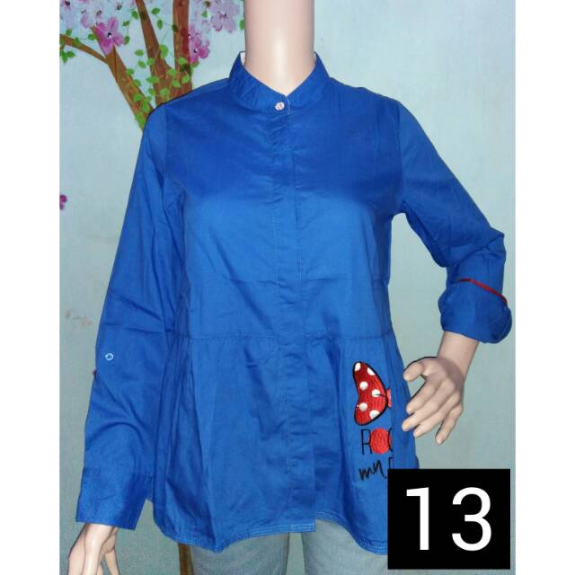 TERMURAH KEMEJA NEVADA X DISNEY L