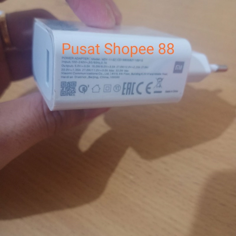 CHARGER XIAOMI FAST CHARGING - MICRO USB