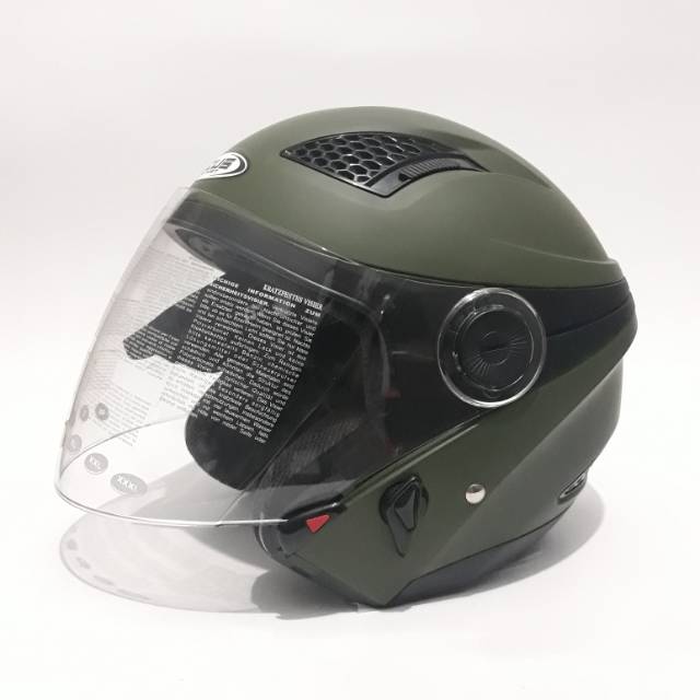 Helm Zeus 610 Army Dof