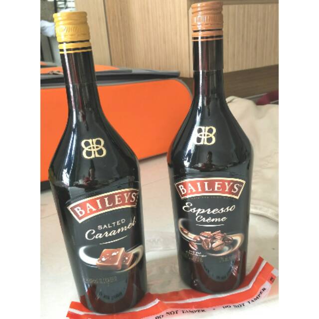 Baileys Espresso Creme dan Salted Caramel 1 liter