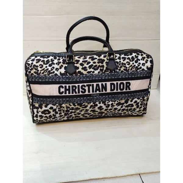 travel Bag Dior