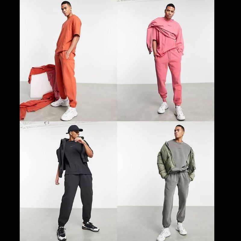 Set Dyed Hoodie With Jogger or Sweatshirt with Jogger by Adidas Ori