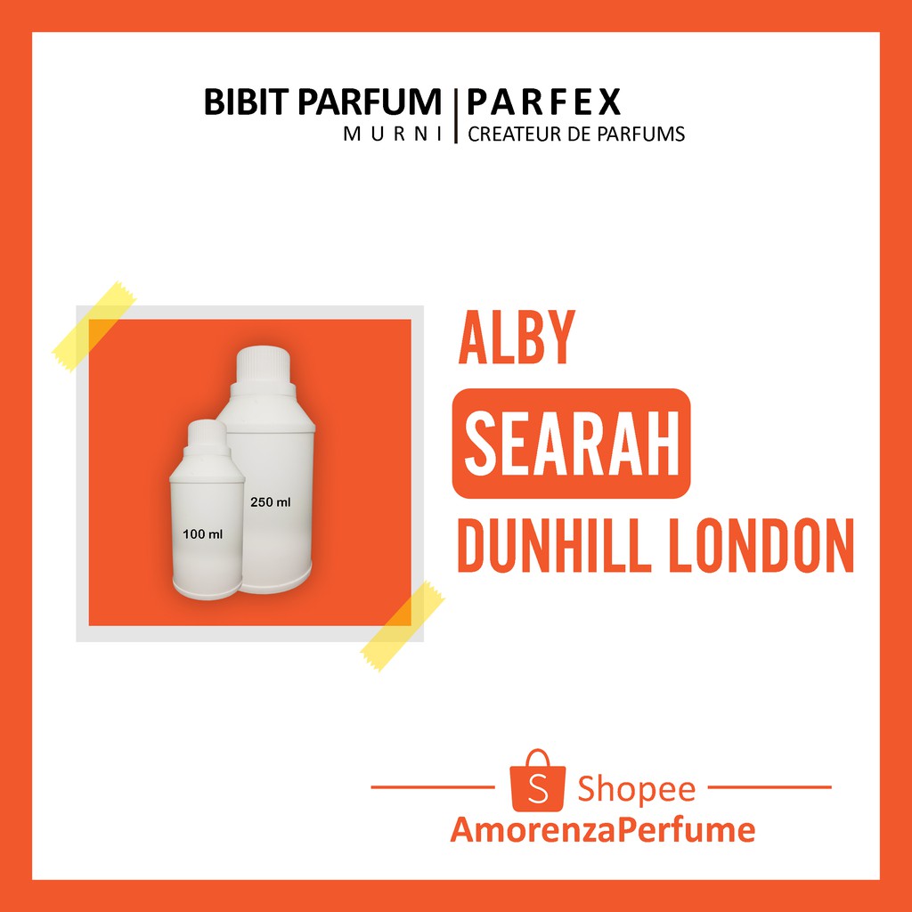 ALBY BIBIT PARFUM PARFEX ORIGINAL 100%/BIBIT PARFUM KUAT TAHAN LAMA/BIBIT PARFUM