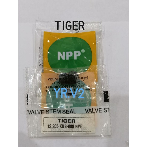 SEAL SIL KLEP TIGER / MEGA PRO LAMA / GL PRO NEOTECH ORIGINAL NPP