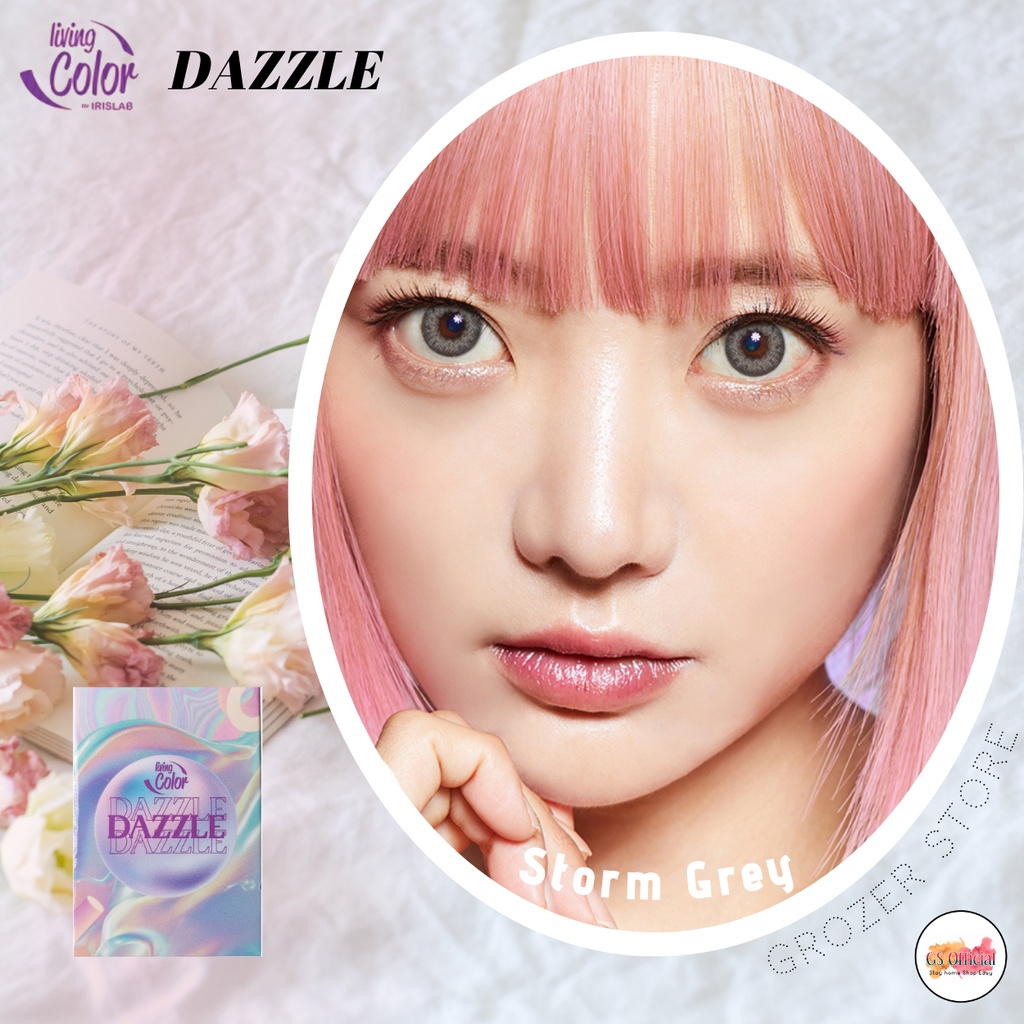 SOFTLENS LIVING COLOR - DAZZLE NORMAL DIA. 14.20mm