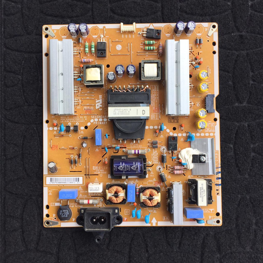 PSU - REGULATOR - POWER SUPPLY LG 43UF640T - 43UF640 T - 43 UF 640 T - 43