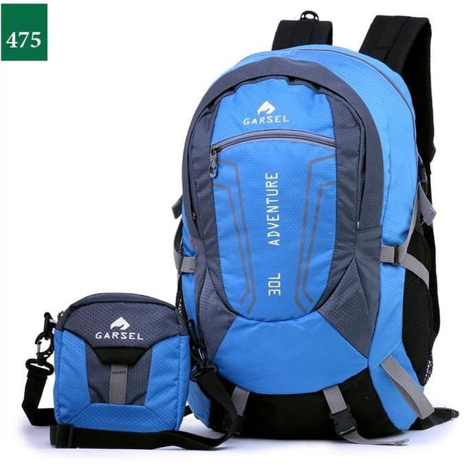 Tas Gunung Dkk. Beli 1 Gratis 1 - Tas Ransel Pria Branded Gf Tas Cowok Outdoor Gunung Produk Ori