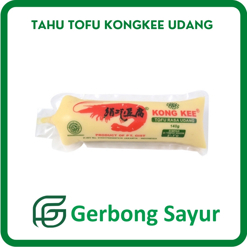 

Tahu Tofu Kongkee Udang - 140g