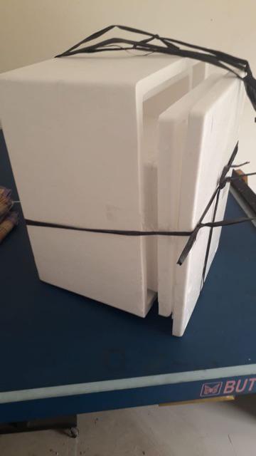 Stereofoam Box 30 Cm Hard / Styrofoam Bm 30 Kualitas Hard