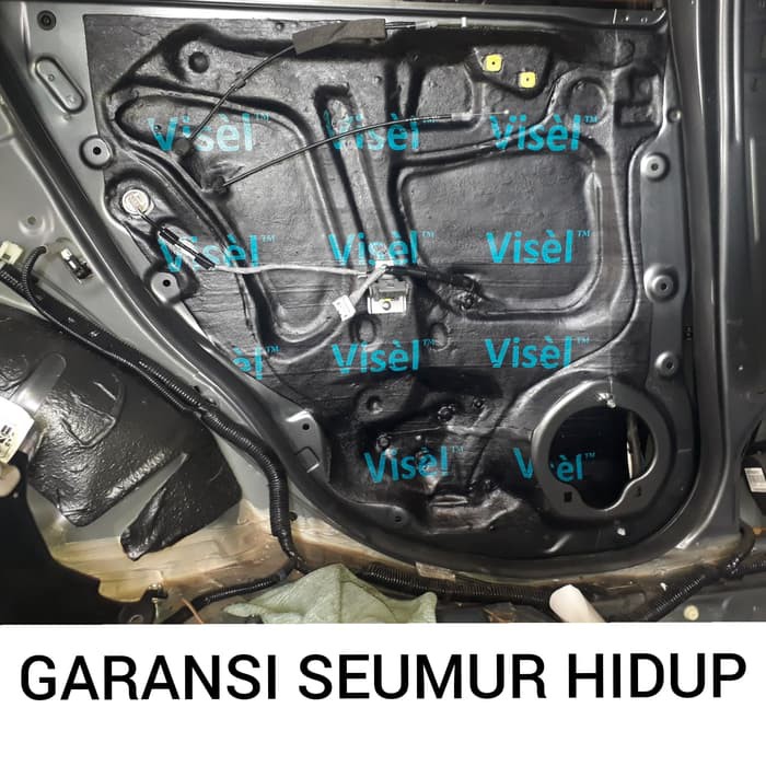 TERGREGET  PEREDAM MOBIL VISEL AL02