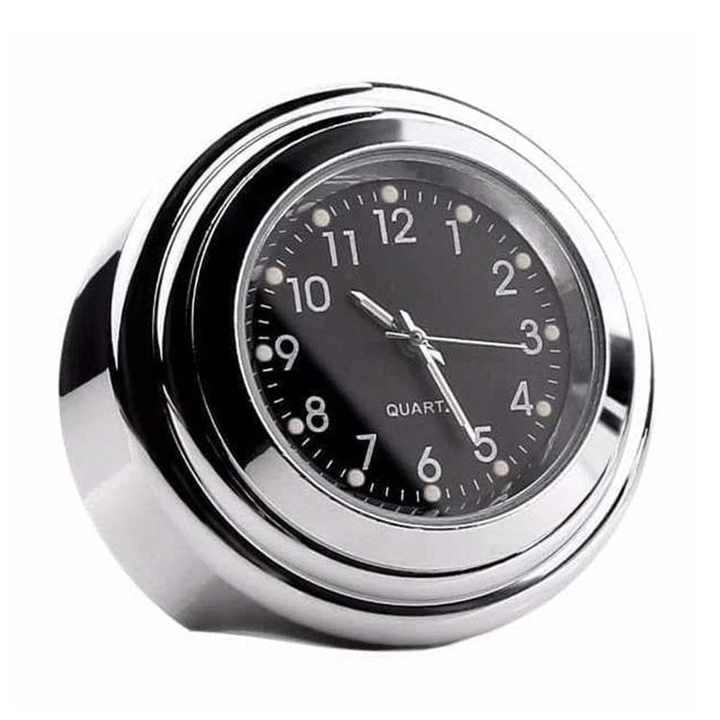 Jam Motor untuk Stang Handlebar Waterproof Motorcycle Clock