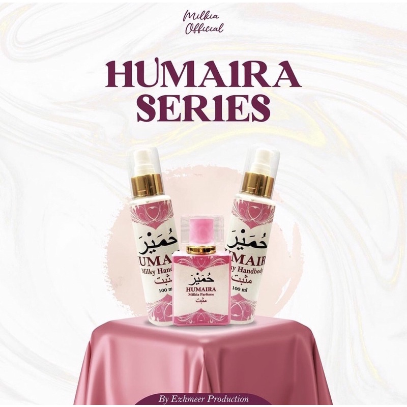 Jual HUMAIRA PARFUM & BODY LOTION BY MILKIA PARFUM ORIGINAL NATURAL HALAL NON ALKOHOL