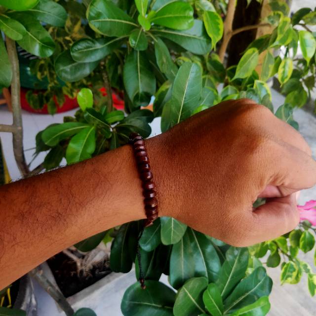 Gelang kaukah pluru pipih / gelang kaokah / gelang koka / gelang kokka / gelang kaoka / gelang kauka