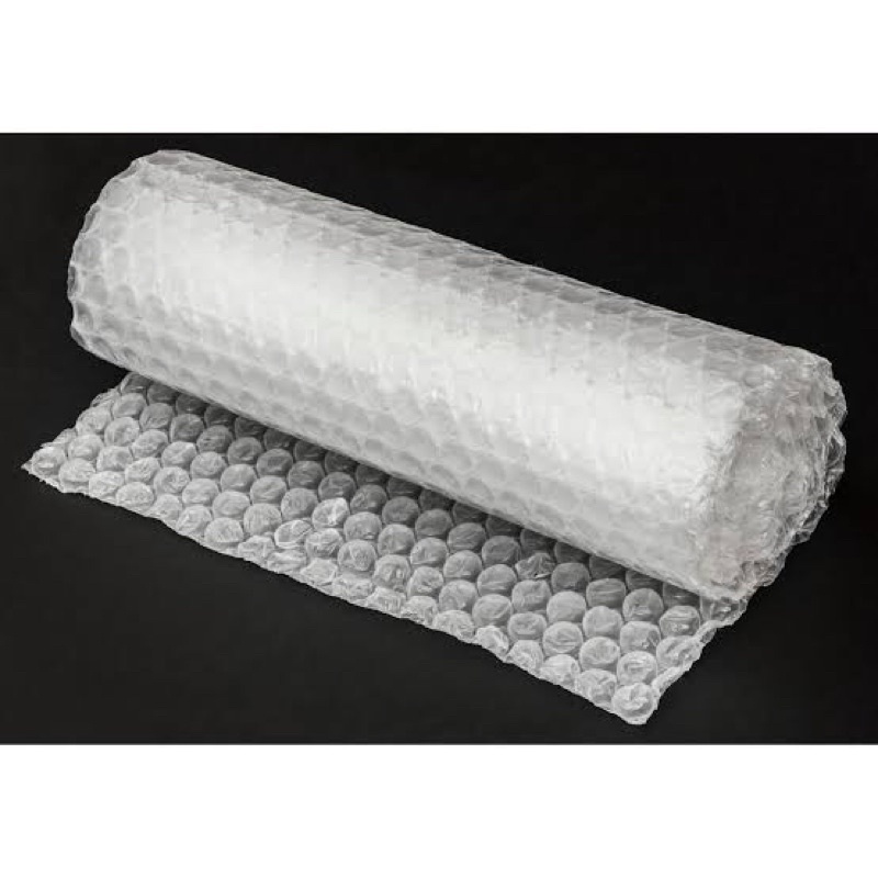 

Bubble Wrap Tambahan pengaman agar snack aman tidak remuk