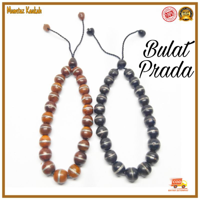 Gelang kaukah prada bulat / gelang kaokah / gelang koka / gelang kokka / gelang kaoka / gelang kauka