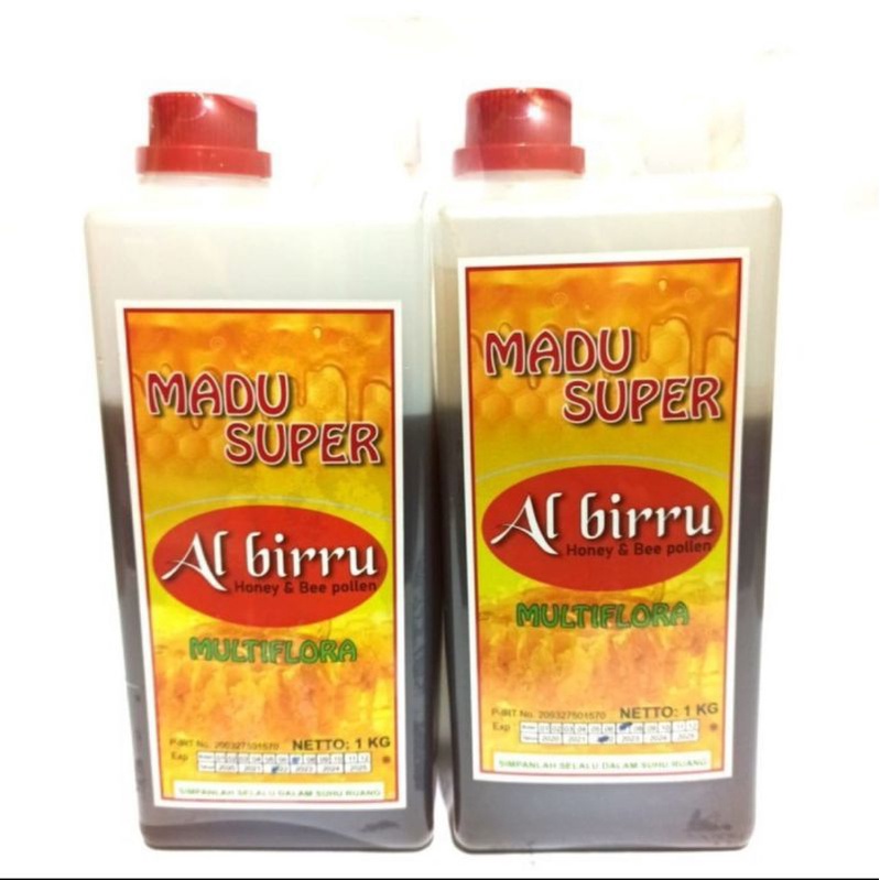 

Madu Super Al birru Multiflora 1Kg