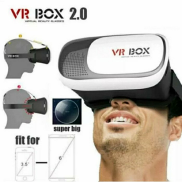 VR BOX Gen 2 Virtual reality glasses Box 3d VRBOX import